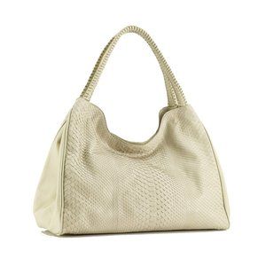 NWT - NADA SAWAYA Wynn Wynn - Python Hobo Bag
